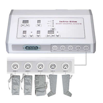 #ad Air pressure Therapy Slimming Suit Far infrared Ray Heating Detoxificatio SALE $324.96