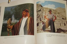 VINTAGE 1958 BOOK 'IRAQ IN PICTURES'! HISTORY/INDUSTRY/AGRICULTURE/ART/PEOPLE/++