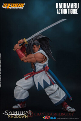 Storm Toys SNSS01 Samurai Spirit Shodown HAOHMARU 6'' Action