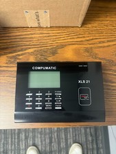 Compumatic XLS 21 Timeclock