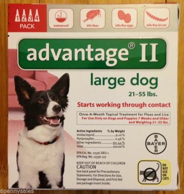 bayer advantage ii for dogs