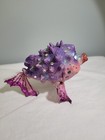 Babs The Blowfish Christmas Ornaments December Diamonds Glitter Lips Purple — photo 2