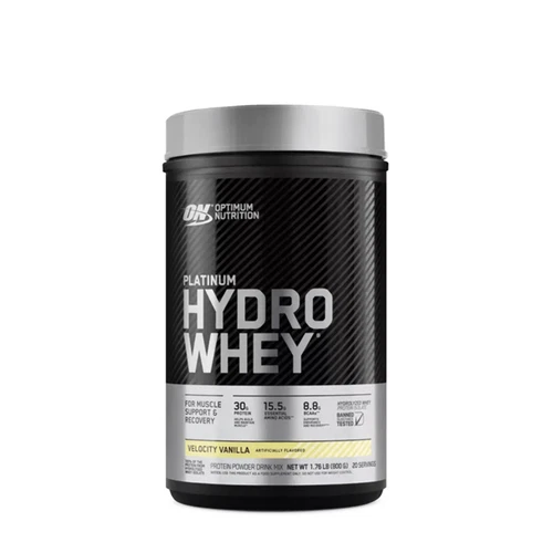 Optimum Nutrition Platinum Hydro Whey Protein & Muscle Support - 1.75 LBS