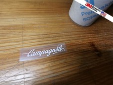 Campagnolo logo X1 white decal sticker sticke...