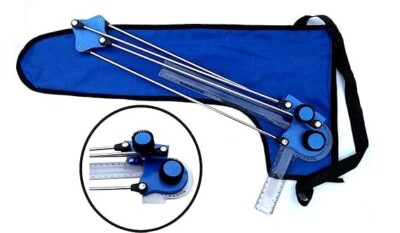 solider Mini Drafter-Universal-Boardmaster-Vintage-Drafting-Arm-Drafting-Masc...
