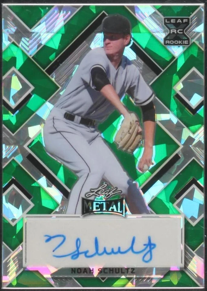 Pre-Production Proof Green Crystals