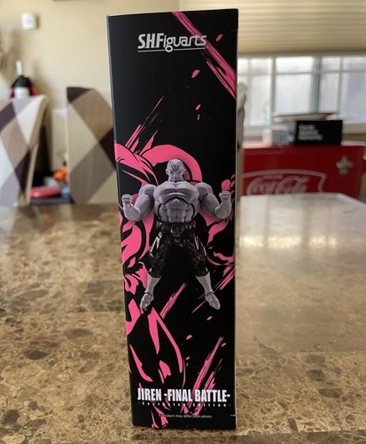 S.H.Figuarts Dragon Ball Z Jiren Final Battle SDCC 2024 Edición Exclusiva Nuevo - Imagen 4 de 11