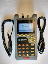 🌟🌟 DIRECTV AIM Restored Satellite signal meter with new battery new software 