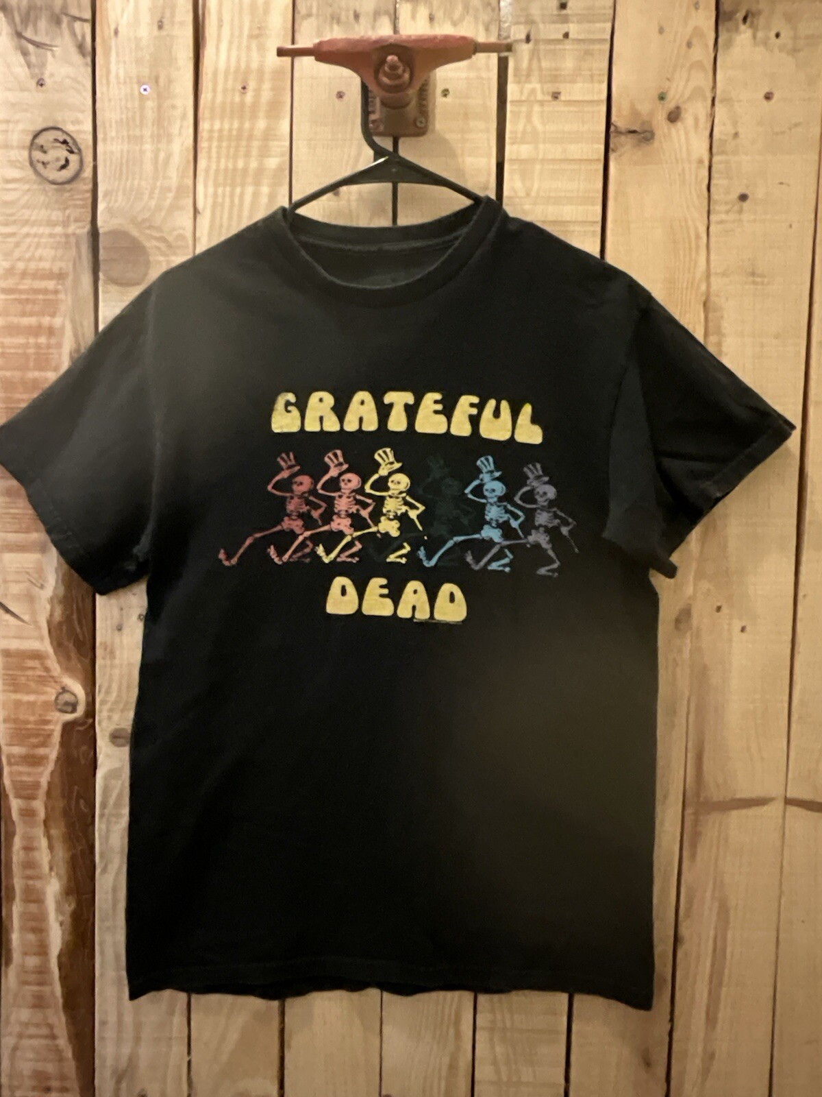 Classic Grateful Dead Dancing Skeleton Official B… - image 1