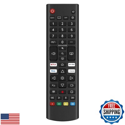 Replacement Remote Control Suits for LG LED 4K UHD Smart webOS TV 55UQ7570PUJ