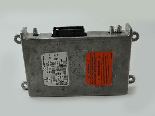 2007 - 2013 Mercedes Benz S Class W221 Voice Communication Control Module Unit - Picture 3 of 9