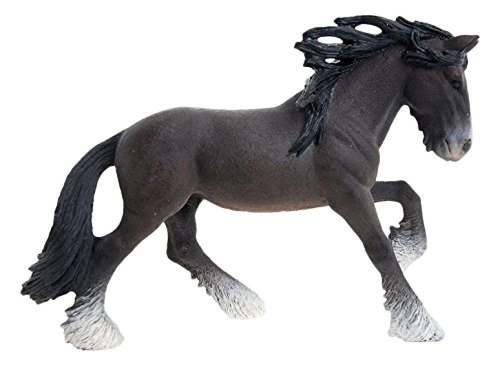 SCHLEICH 2513734 Stallone Shire - NUOVO