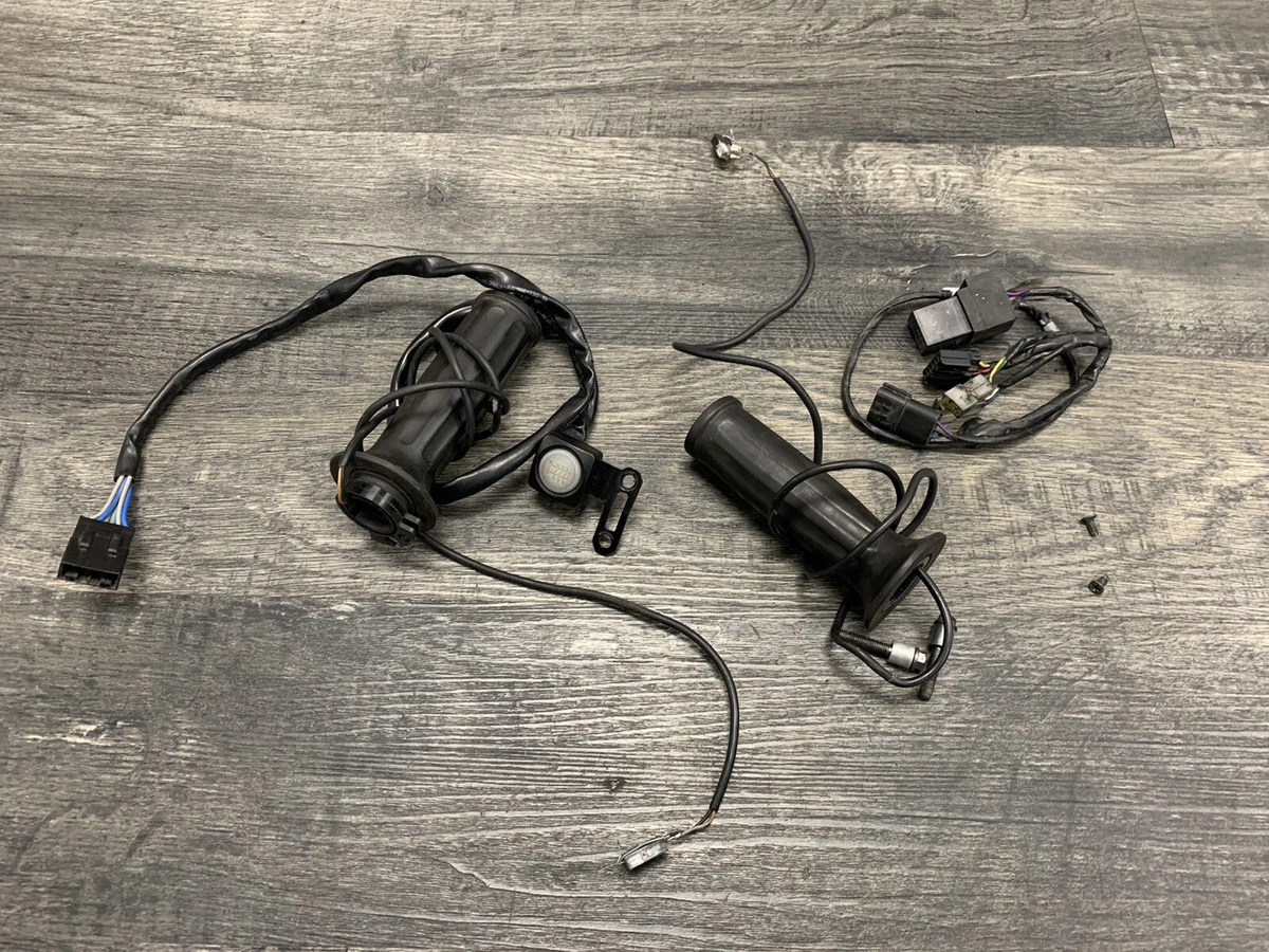 Triumph 2011-2017 Tiger 800XC 800 XC OEM Heated Handlebar Grips 