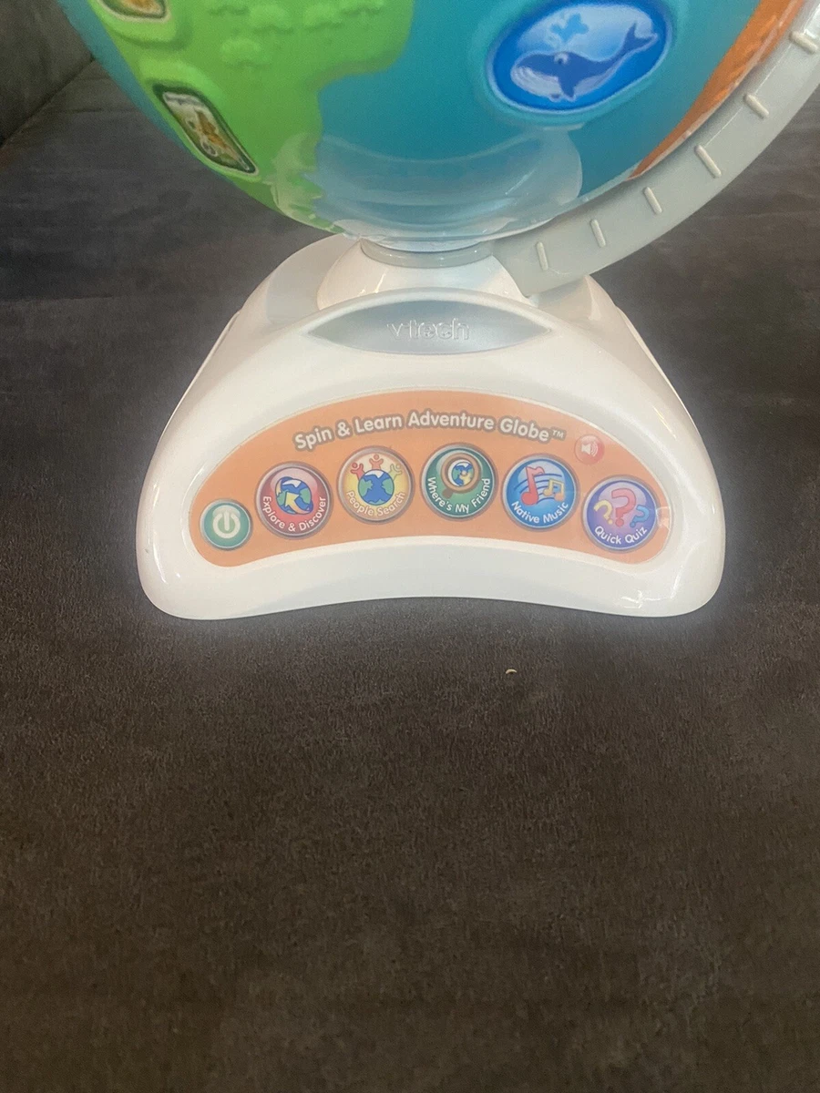 Vtech Spin & Learn Adventure Globe