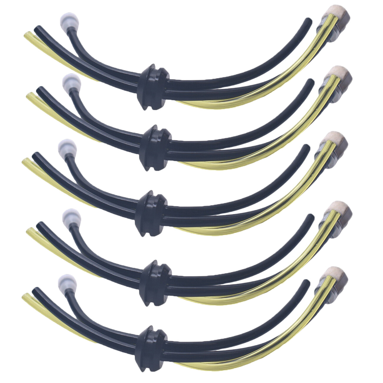 5X Fuel Gas Tank Grommet Filter Vent Line For Echo GT200 SRM210 SRM