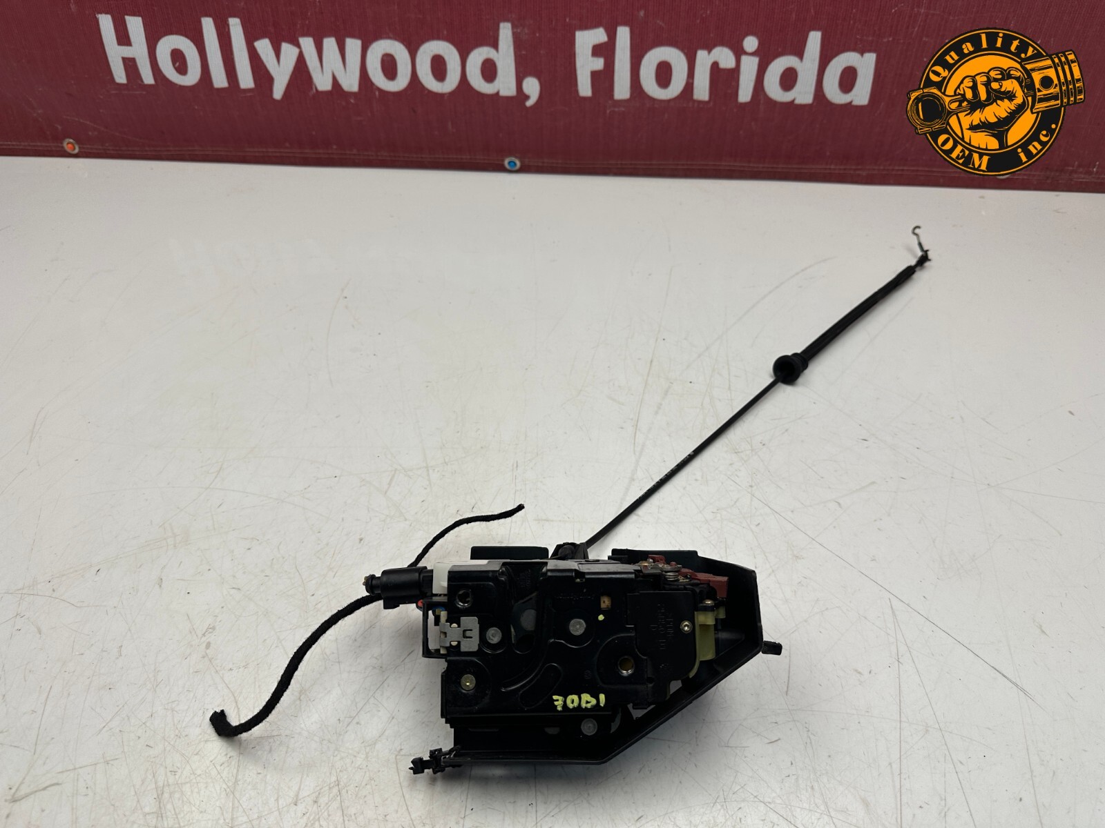 2003-2010 BENTLEY CONTINENTAL GT GTC FRONT RIGHT DOOR LOCK LATCH ACTUATOR OE 49k