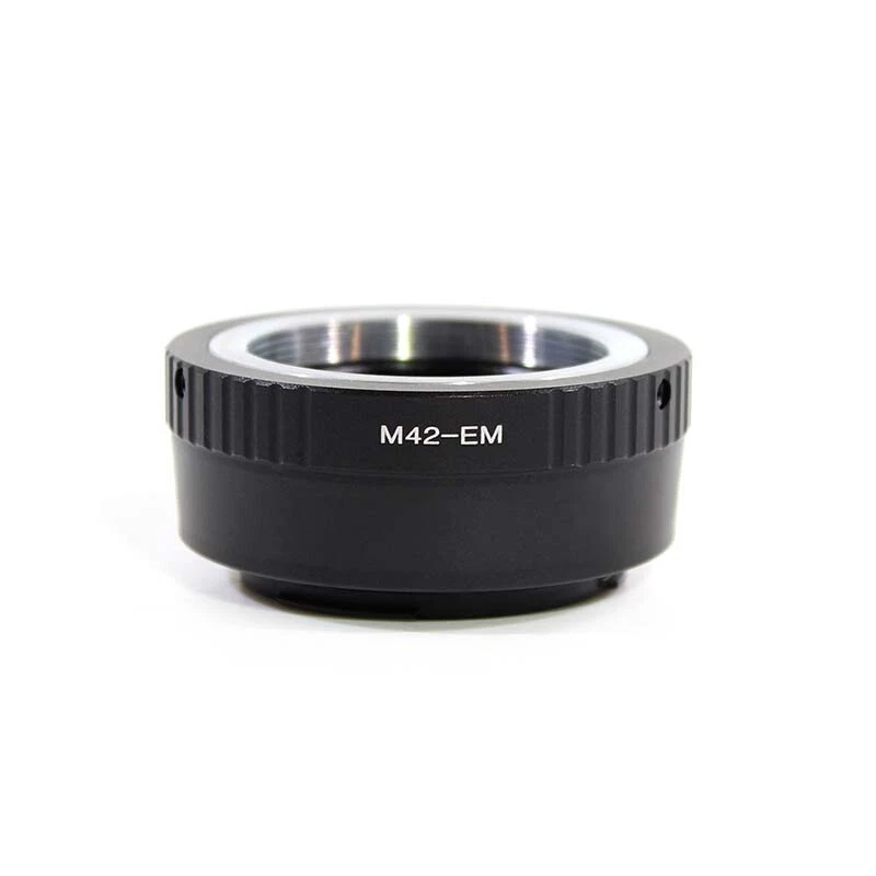 Lens Adapter Focal Reducer Speedbooster for M42 Lens to EF-M M2 M50 M100 Camera - Image 3 of 4