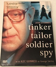 Tinker, Tailor, Soldier, Spy (DVD, 2004, 3-Disc Set)