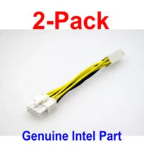 ATX 4 Pin Male to 8 Pin Female EPS CPU Power Converter Cable Lead Adapter 12V