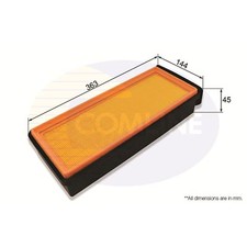 For BMW 5 Series F11 535d Genuine Comline Engine Air Filter