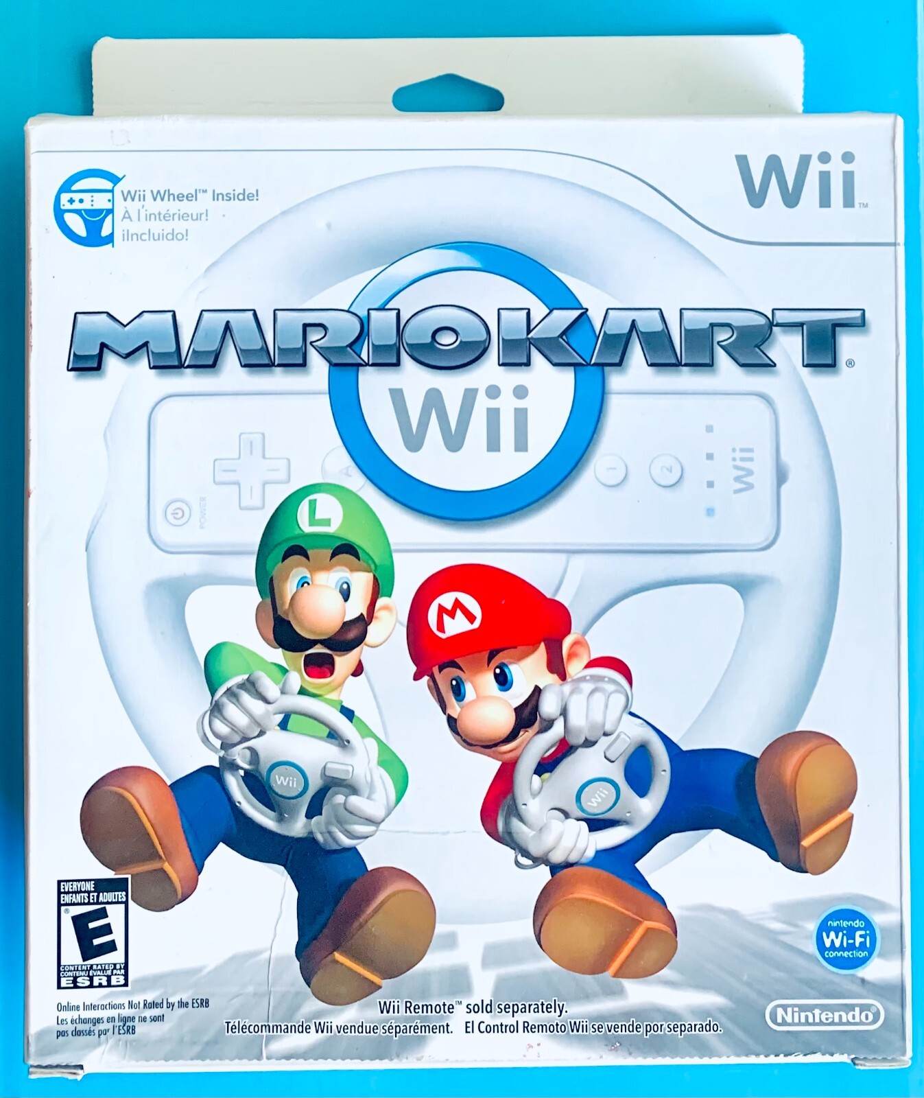 100 NEW Nintendo Wii Items Console, Wii Sports, OEM Nunchucks