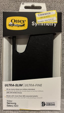OtterBox Symmetry Series Case for Samsung Galaxy S23 - Black