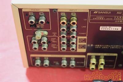SANSUI Integrated Amplifier AU-a607MR AC100V Working SANSUI Integrated Amplifier AU-a607MR AC100V Working