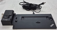 Lenovo ThinkPad Ultra Docking Station TypeAJ  w/ Keys/AC Adapter & Outlet Cord