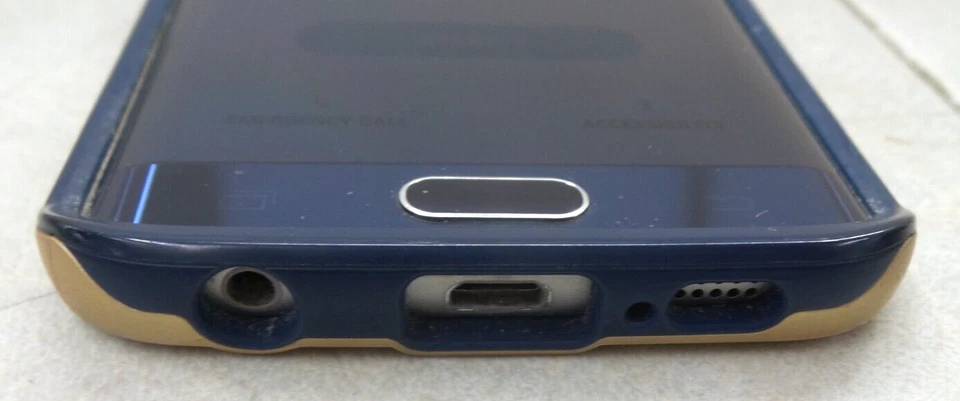 SAMSUNG GALAXY S6 EDGE SM-G925T (T-MOBILE) G128714-1 (AO) BY-9W Foto 3 de 4