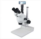7-45x Digital Zoom Stereo Trinocular PCB Inspection Microscope w 3Mp USB Camera