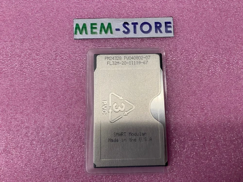 Smart FL32M-20-11119-67 PM24328 PCMCIA 32MB LINEAR FLASH MEMORY PC CARD Networks