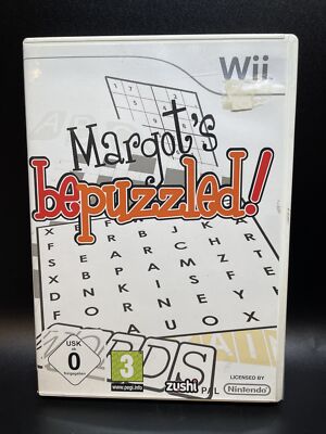  Margot's Bepuzzled (Nintendo Wii, 2010) - Vollständig- Sehr Gut - Rätsel