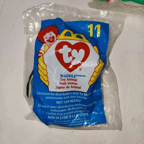 NEW McDonald's Happy Meal Toys SEALED Lot of 6 Avon BK Scooby TY Discovery Kids - Picture 7 of 8