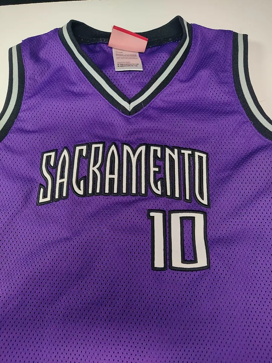 2002-06 SACRAMENTO KINGS BIBBY #10 REEBOK JERSEY (AWAY) XL