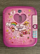 VTech Kidi Secrets Notebook - Tested Works - Batteries Included