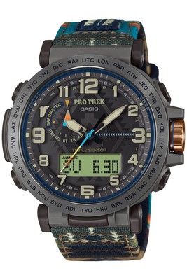 Casio Watch Pro Trek PENDLETON Collaboration Model Solar PRG-601PE