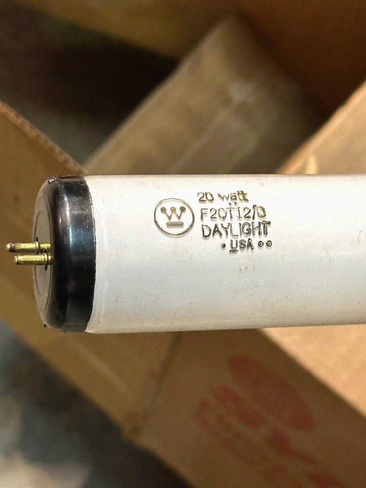 2-PK 24" F20T12/D 20W 6500K T12 FLUORESCENT Tube LIGHT BULB Daylight NEW 260133 - Image 2 of 4