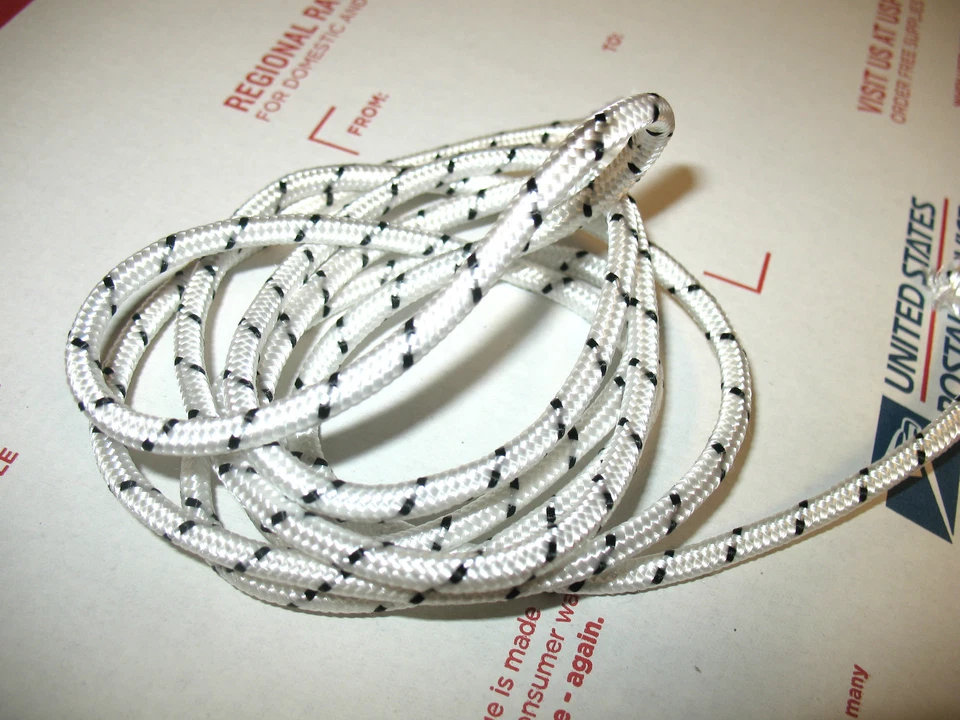 7/32 NEW RECOIL PULL CORD ROPE SKIDOO SLED ARCTIC CAT YAMAHA SNOWMOBILE 7 FEET - Image 2 of 4