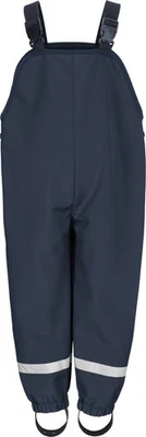 Playshoes Kinder Softshell-Latzhose marine - Bild 1 von 4