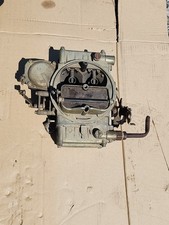 Holley 4 Barrel Carburetor List 1850-4 600 Cfm As-is Rebuildable Core Used