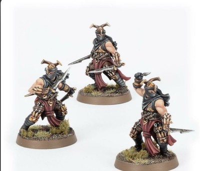 Games Workshop Lord of the Rings Easterling Dragon Cult Acolytes Card Commission