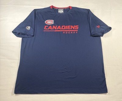 Montreal Canadiens Fanatics Authentic Pro NHL Light Weight Shirt 2XL