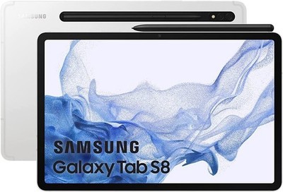 Samsung Galaxy Tab S8 SM-X700 256 GB, Wi-Fi, 11 in Silver