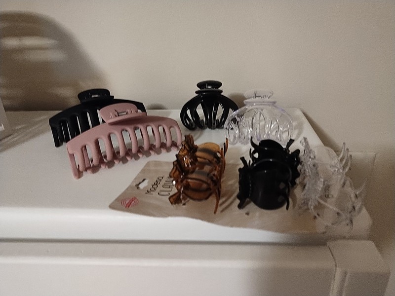 Hair Claws Women Hair Accessories Lot Of 10 Lg-Sm