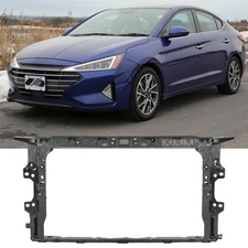 Radiator Support Compatible with 2019-2020 Hyundai Elantra Radiator Core Support