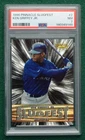 Ken Griffey Jr. baseball card graded PSA 7 Near Mint  1996 Pinnacle Slugfest SP