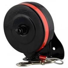 Lixit Bracket Mount and Stake Retractable Leash Tie Outs for Dogs Large