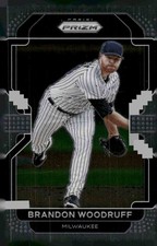 2022 Panini Prizm #179 Brandon Woodruff