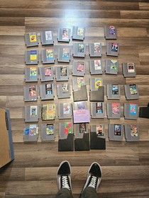 Nintendo Entertainment System (NES) games