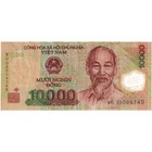 [#233230] Vietnam, 10,000 D<ox>ng, Undated (2007), EF(40-45)